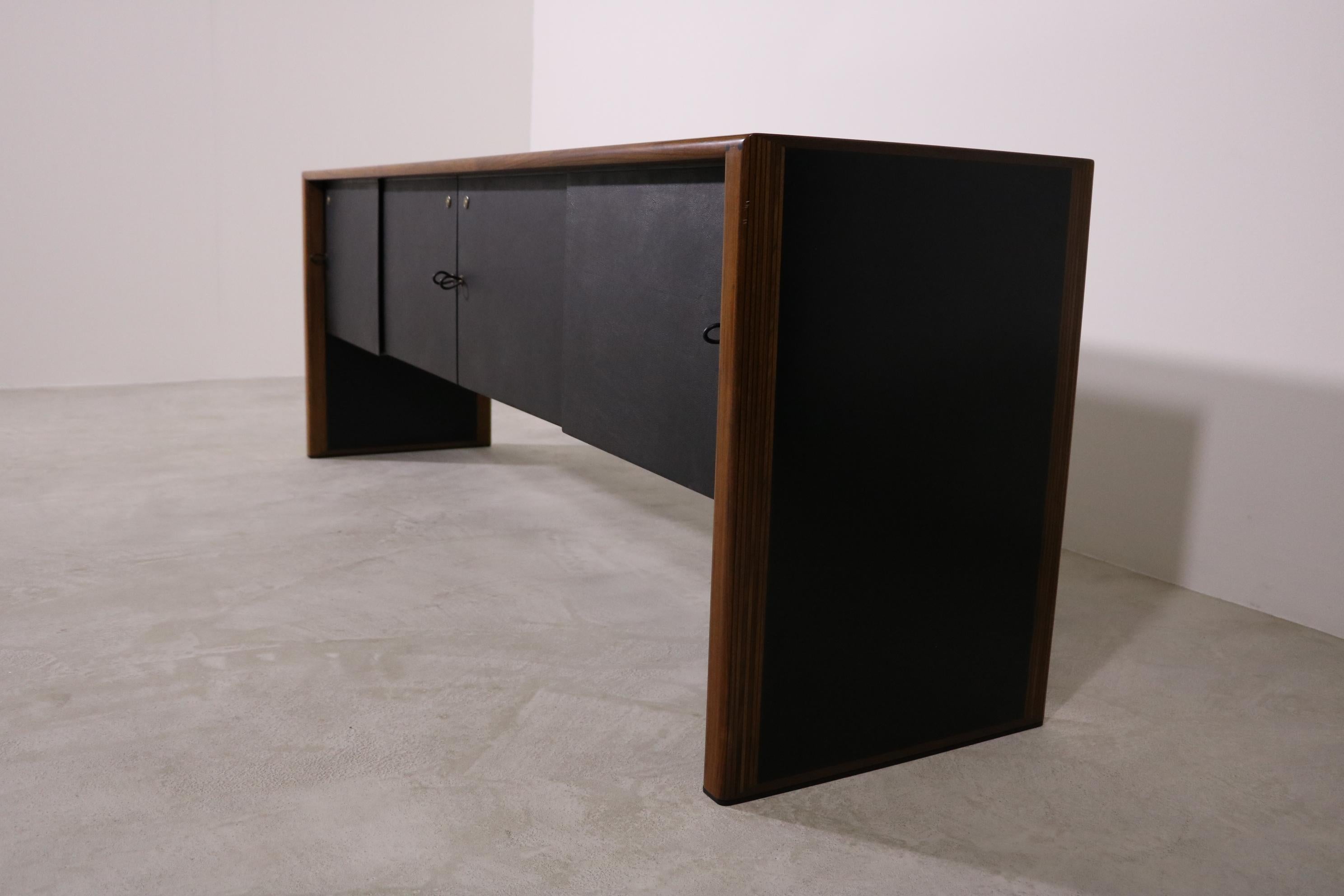 'Artona' sideboard by Afra & Tobia Scarpa for Maxalto  1