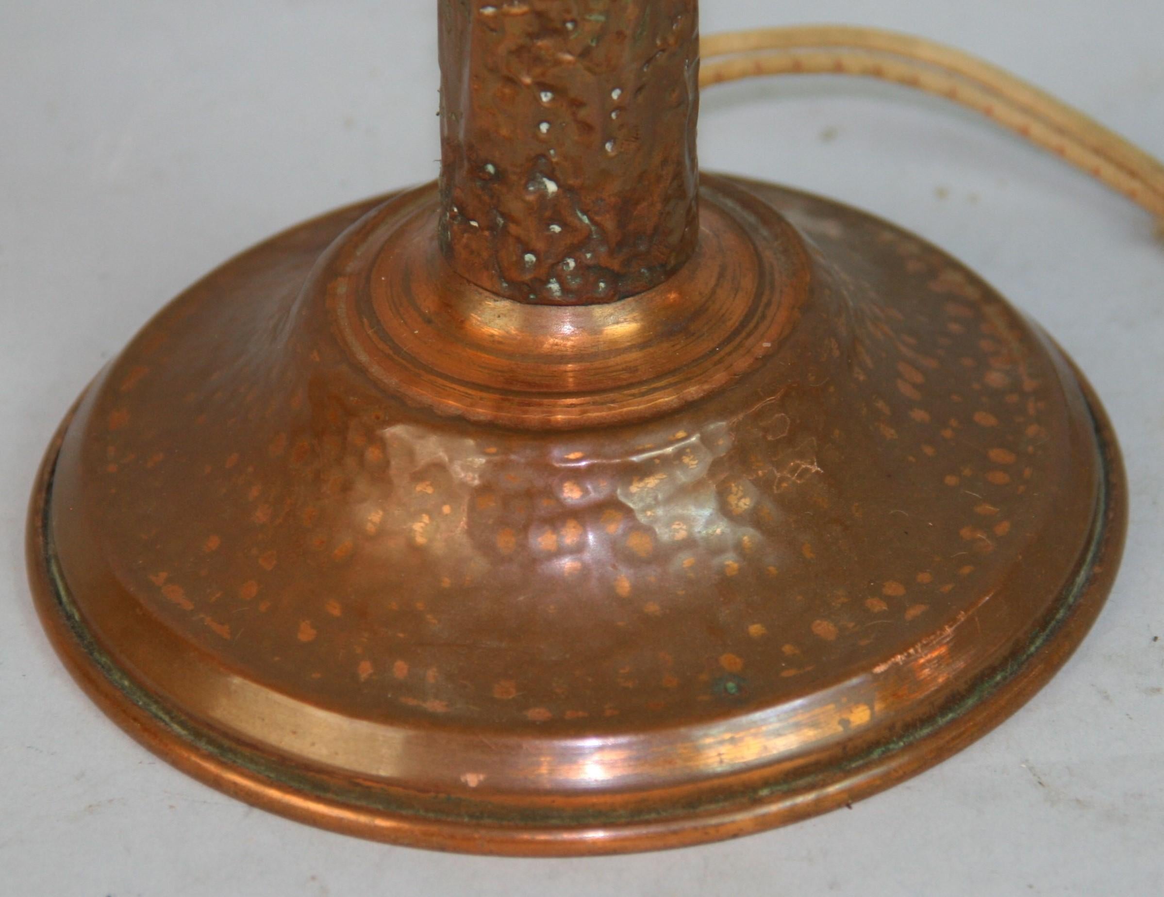 how to craft a copper bulb