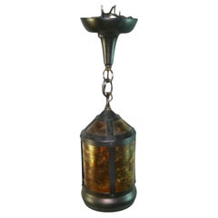 Arts and Craft Mica Lantern