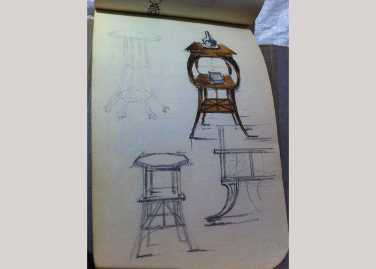 E W Godwin, style of. A pair of Ash Arts & Crafts Anglo-Japanese Side Tables. For Sale 7