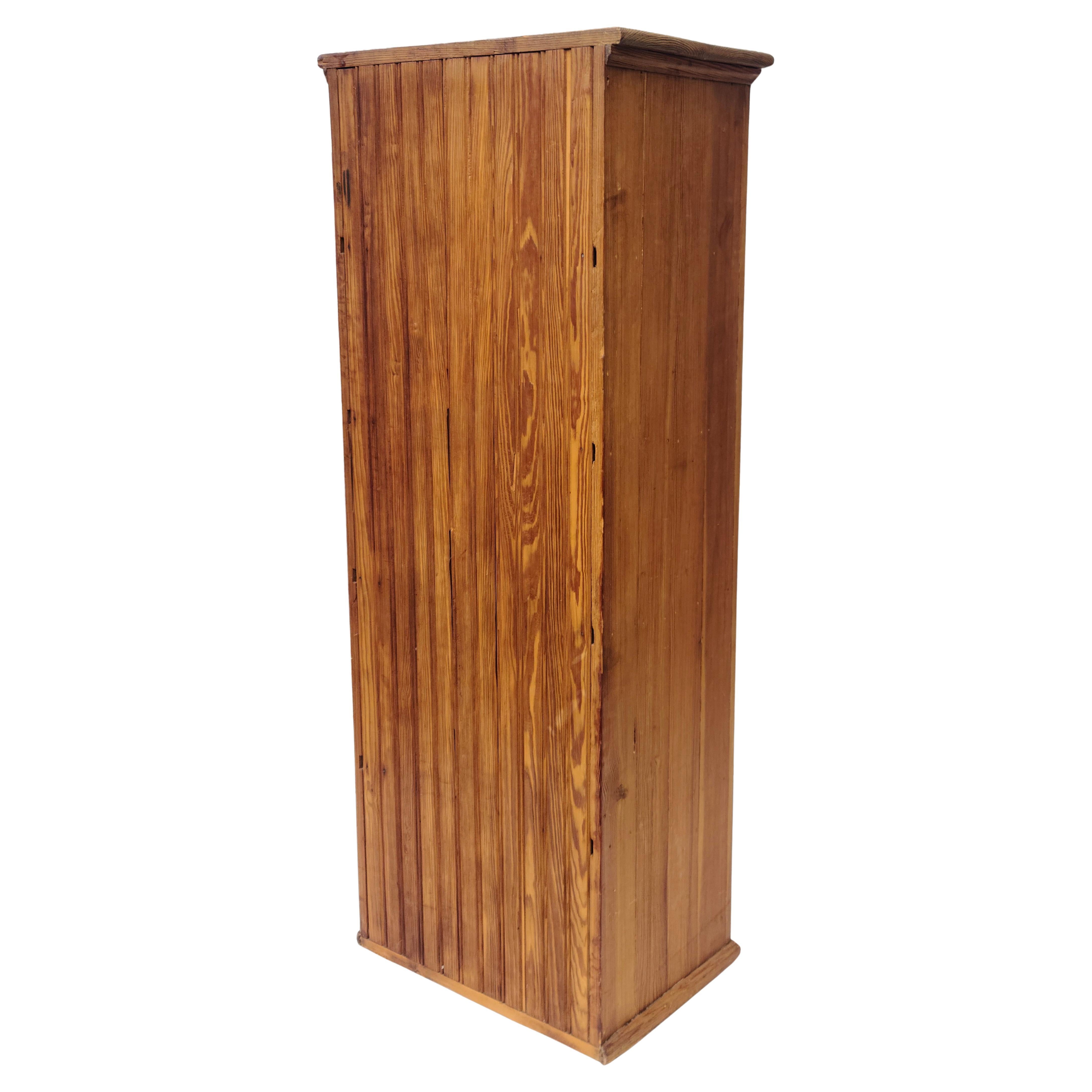 Arts and Crafts Apothecary Medicine Cabinet For Sale 5