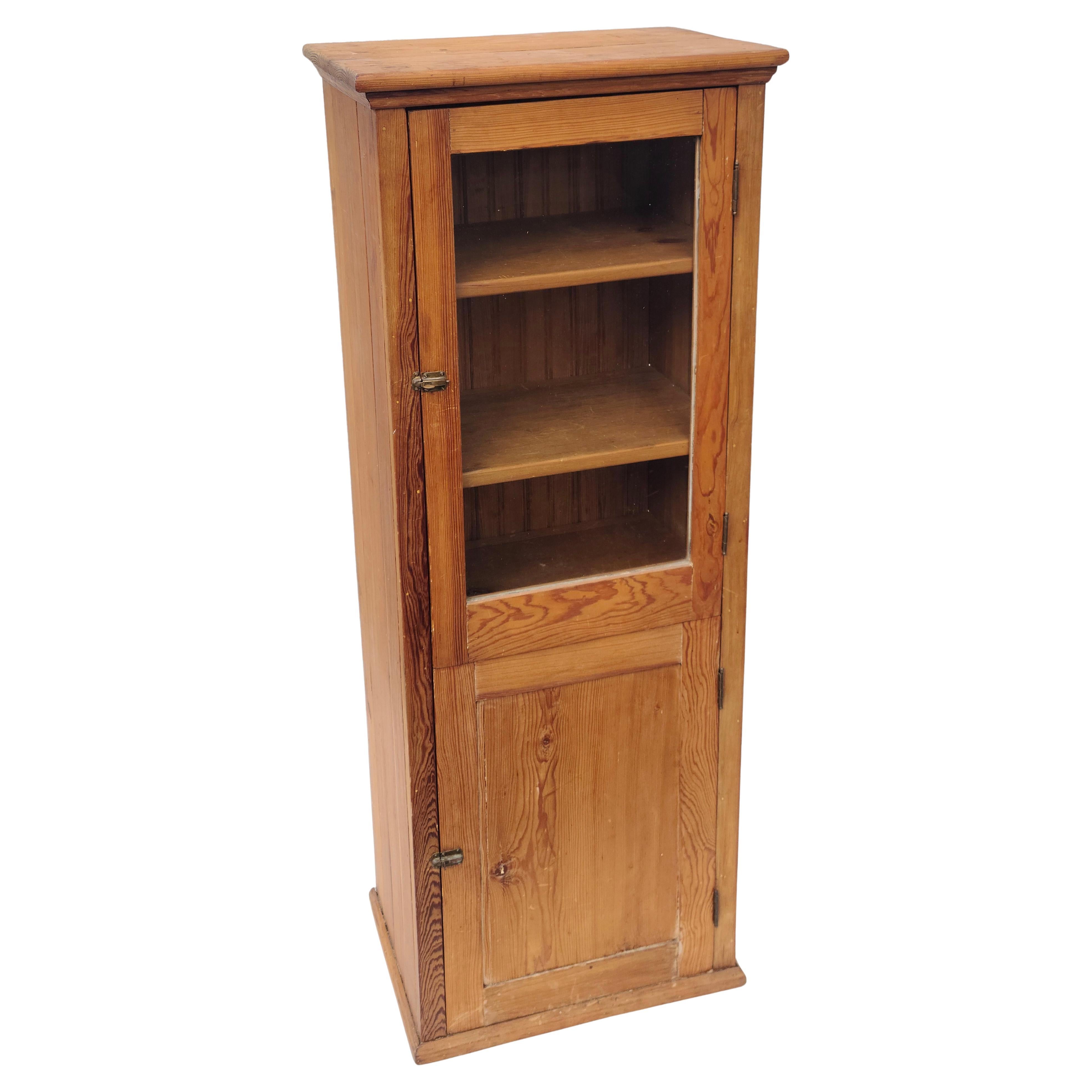 Please feel free to reach out for efficient shipping quote to your location.

Two Door Medicine Cabinet. 
Appears to have had paint removed many years ago.
