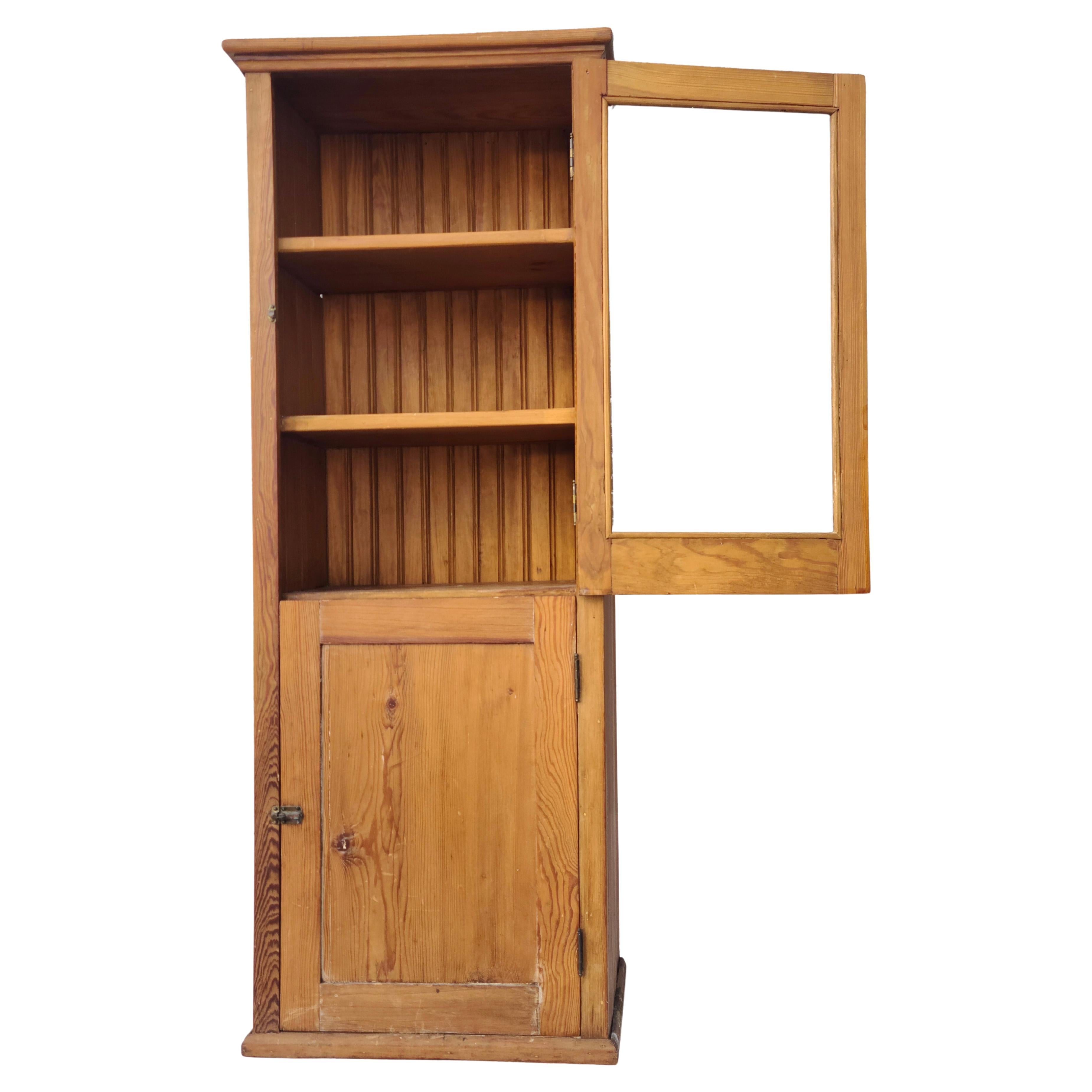 Arts and Crafts Apothecary Medicine Cabinet For Sale 1