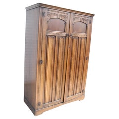 Arts and Crafts Armoire