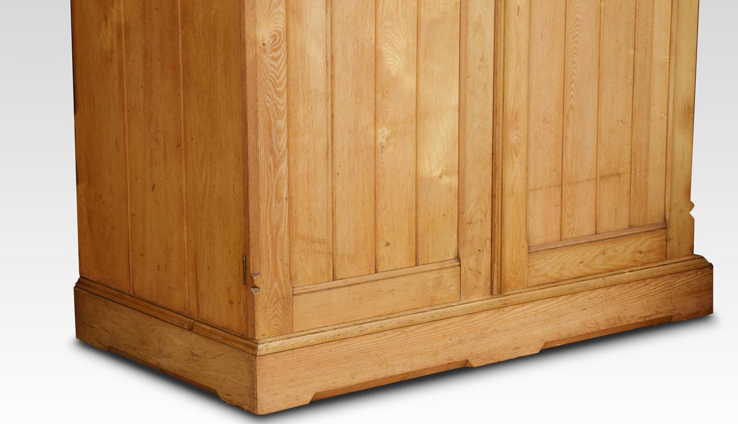 Arts & Crafts Ash Combination Wardrobe 2