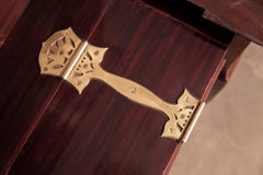 Hinges en laiton Bechstein Upright Piano Arts and Crafts, Walter Cave