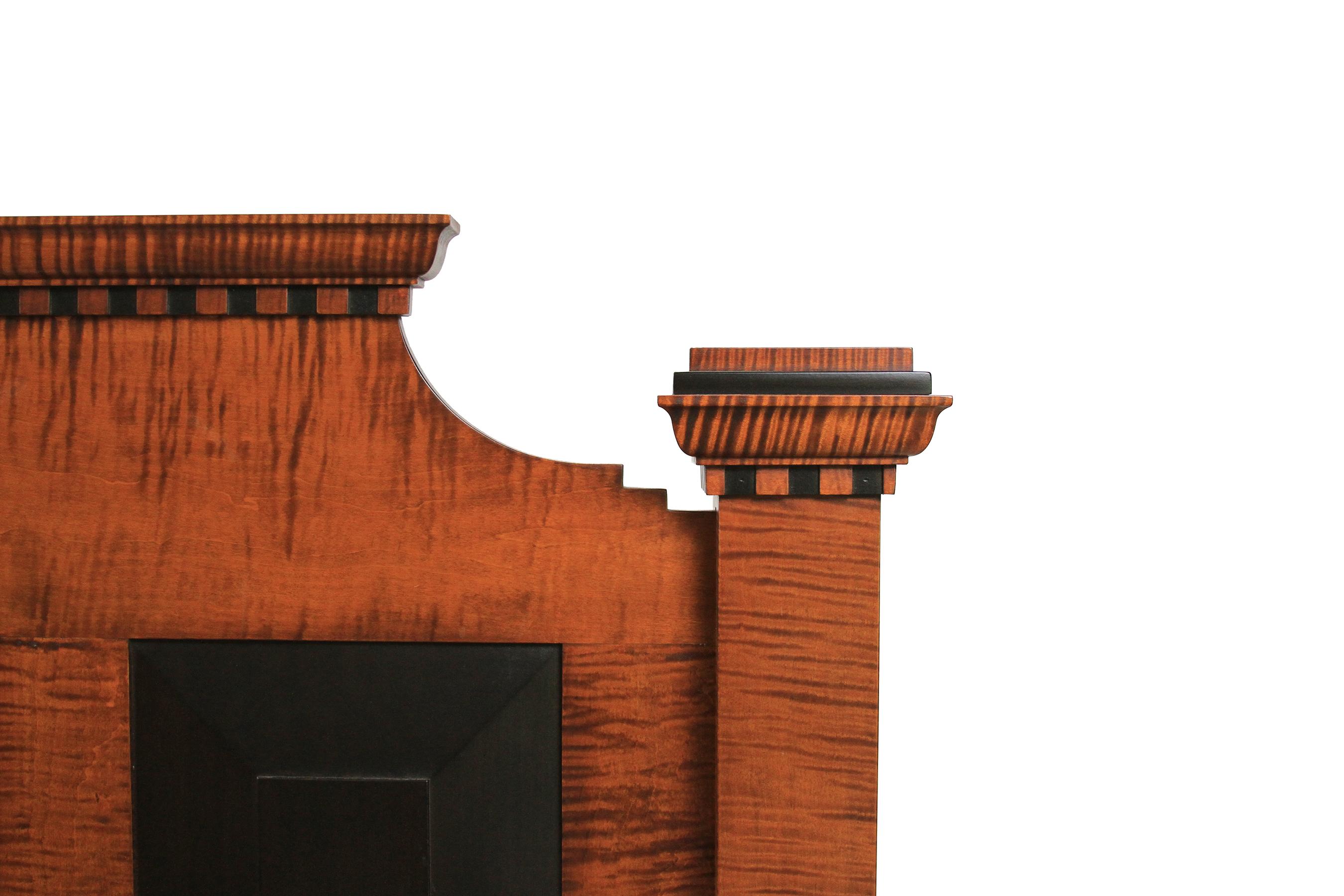 arts and crafts style bed frame