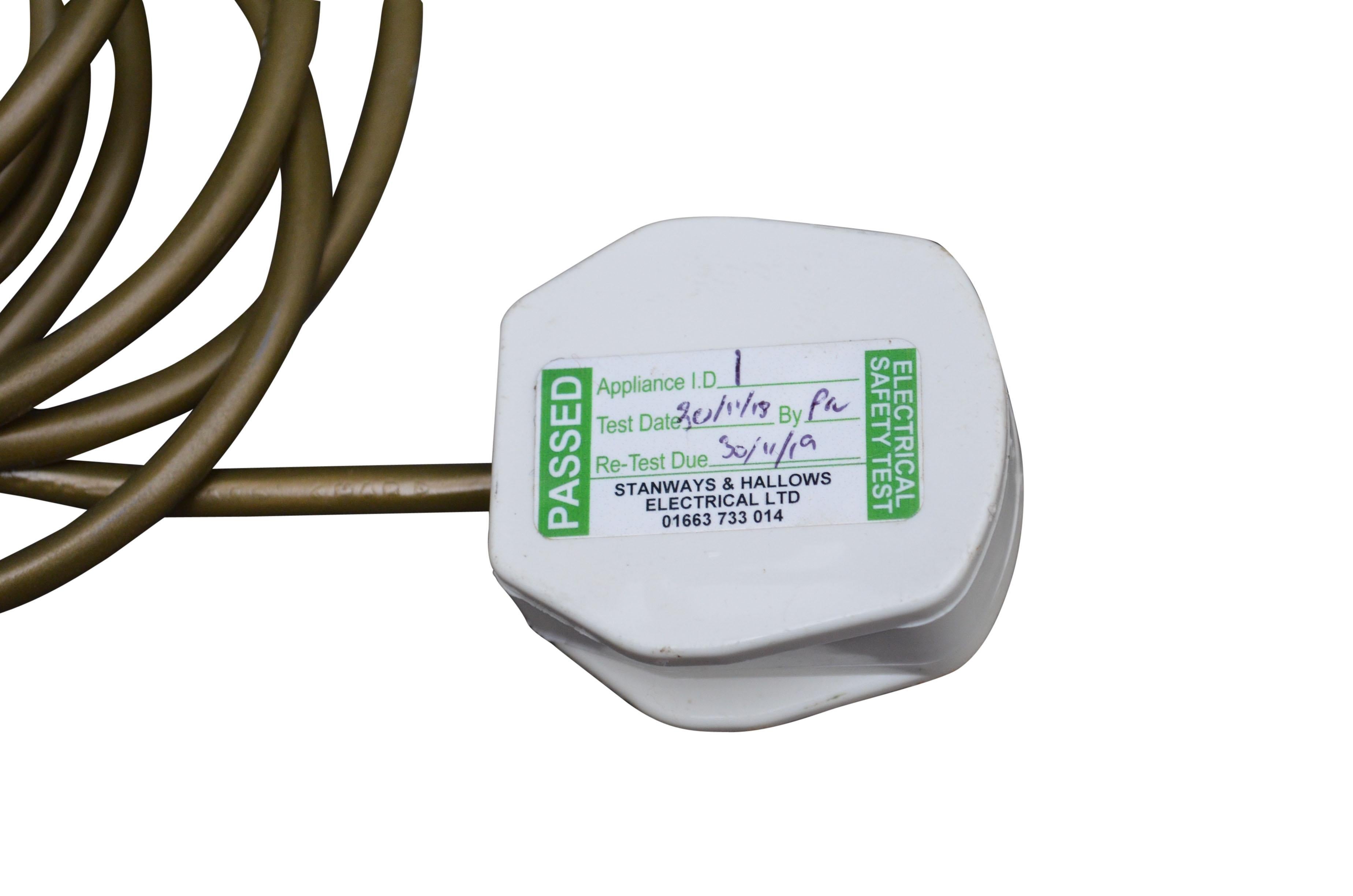 Arts And Crafts Stehlampe aus Messing im Angebot 3