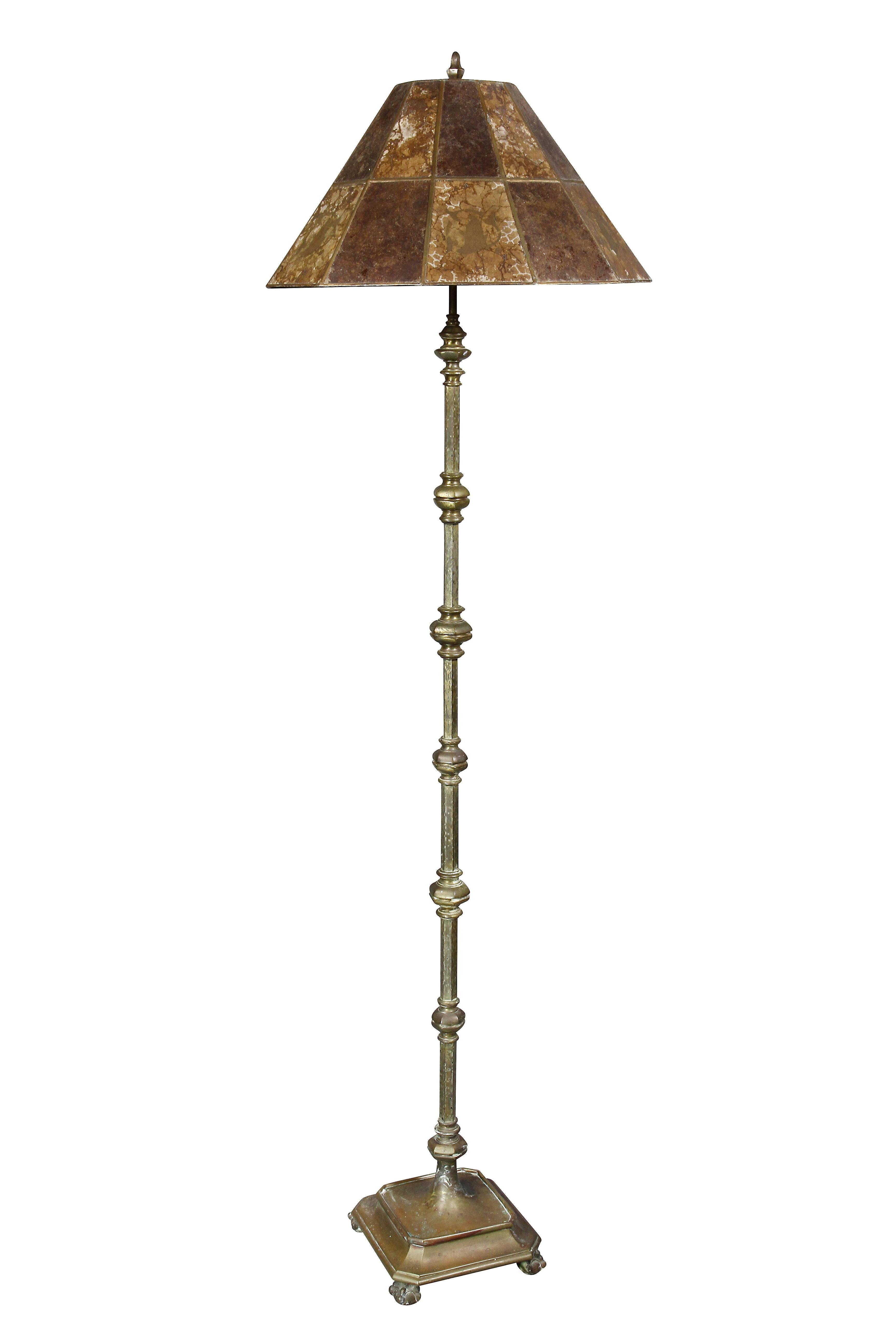 arts and crafts floor lamps