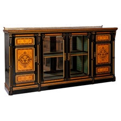 Arts and Crafts Cabinet by Lamb of Manchester, England circa 1865