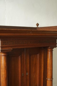 Arts and crafts Cabinet by Martin Nyrop, Denmark, 1880.