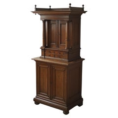 Arts and crafts Cabinet by Martin Nyrop, Denmark, 1880.