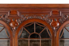 Arts and Crafts Cabinet Mahogany Bookcase, 1890
