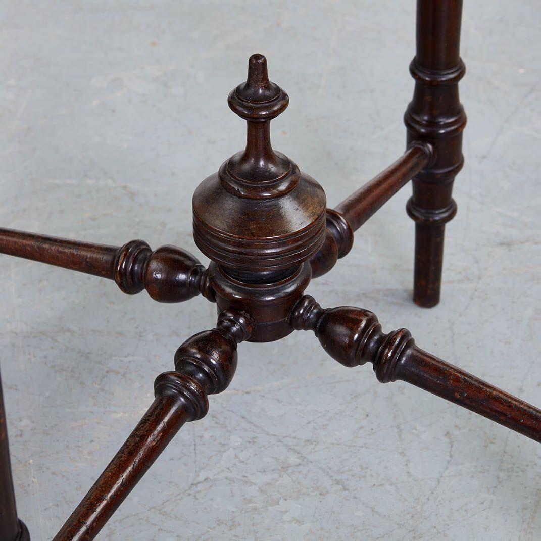 English Arts and Crafts Center Table For Sale