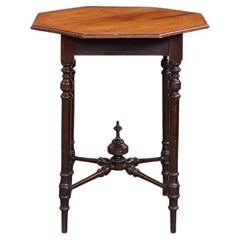 Antique Arts and Crafts Center Table