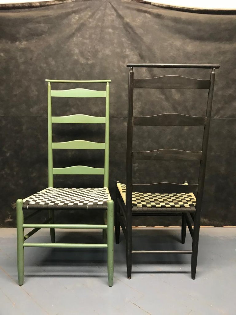 Arts and Crafts Chairs by Nichols and Stone For Sale at 1stdibs