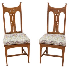 Antique Arts And Crafts Chairs