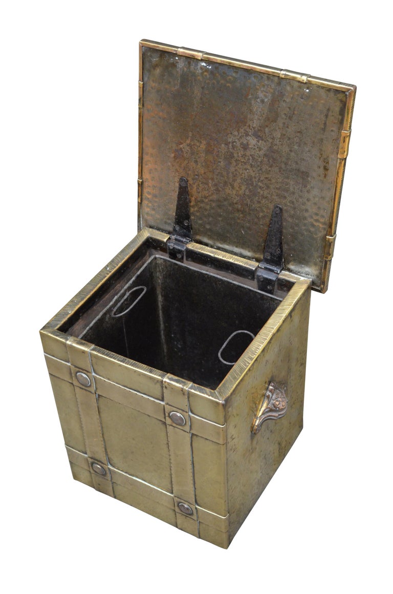 Arts and Crafts Coal Bin For Sale at 1stDibs coal bins for sale