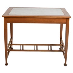 Arts and Crafts console table, 1910s Antique Arts and Crafts console table, 1910s