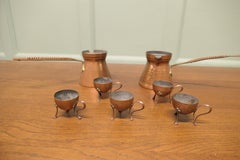 Arts and Crafts Copper Breakfast Collection  A good collection