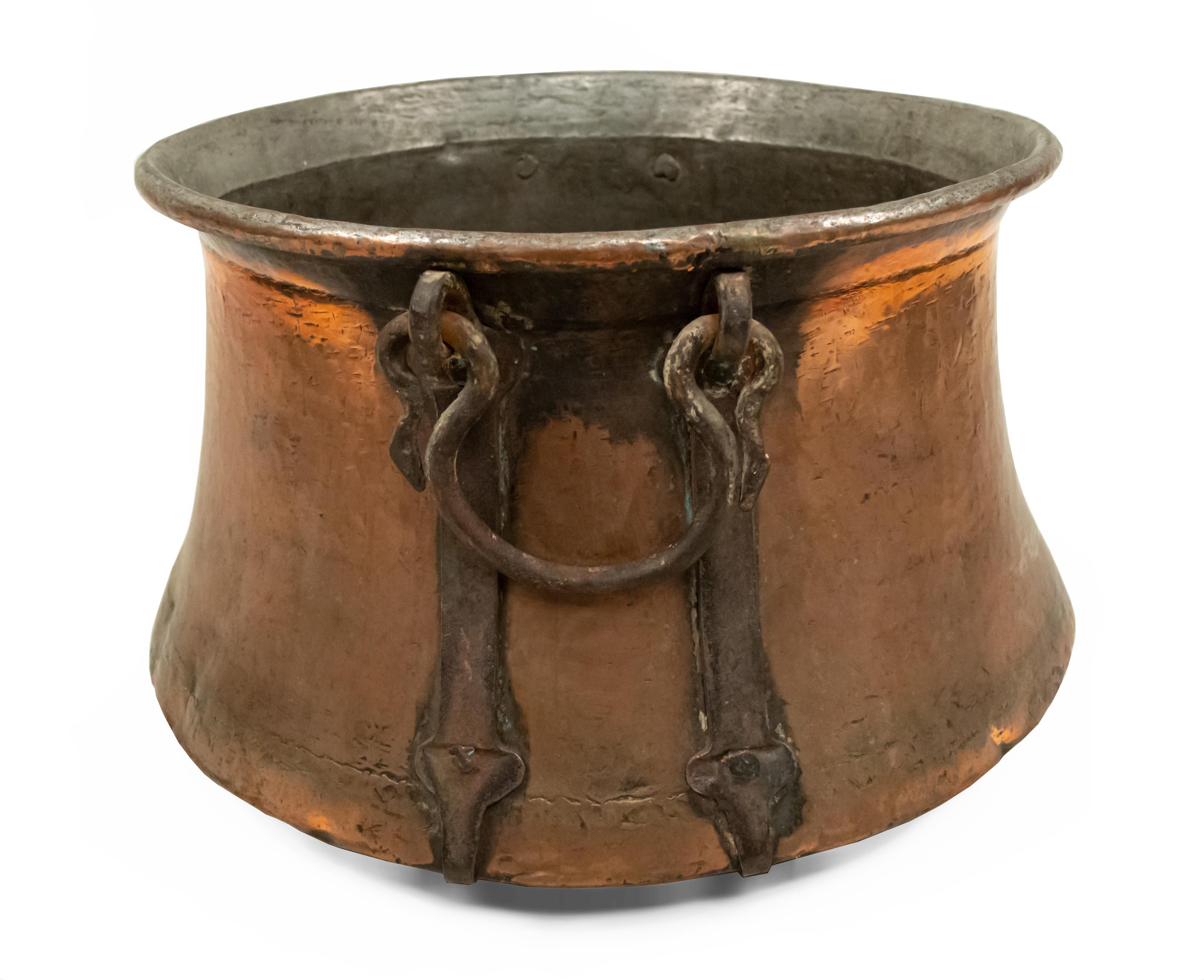 20th Century Arts and Crafts Copper Jardini√re For Sale