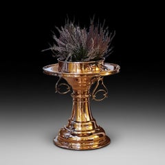 Arts and Crafts Copper Wine Cooler/Planter