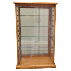 Arts and Crafts Counter Top Shop Display Cabinet, Watches, Jewellery