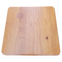 Arts and Crafts Country Style Solid Pine Side Table