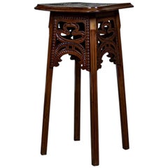 Arts & Crafts, Decorative Flower Stand, circa 1900