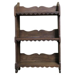 Arts and Crafts Decorative Open Front Wallhanging Shelf