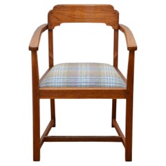 Arts and Crafts Desk Chair Restored Office Chair in Oak