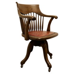 Arts and Crafts Desk or Office Chair by Kendrick & Jefferson