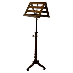 Arts and Crafts Duet Music Stand or Reading Stand  A very attractive piece 