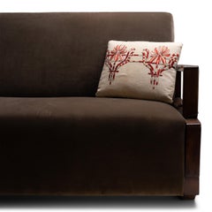 Arts and Crafts Embroidery Pillow