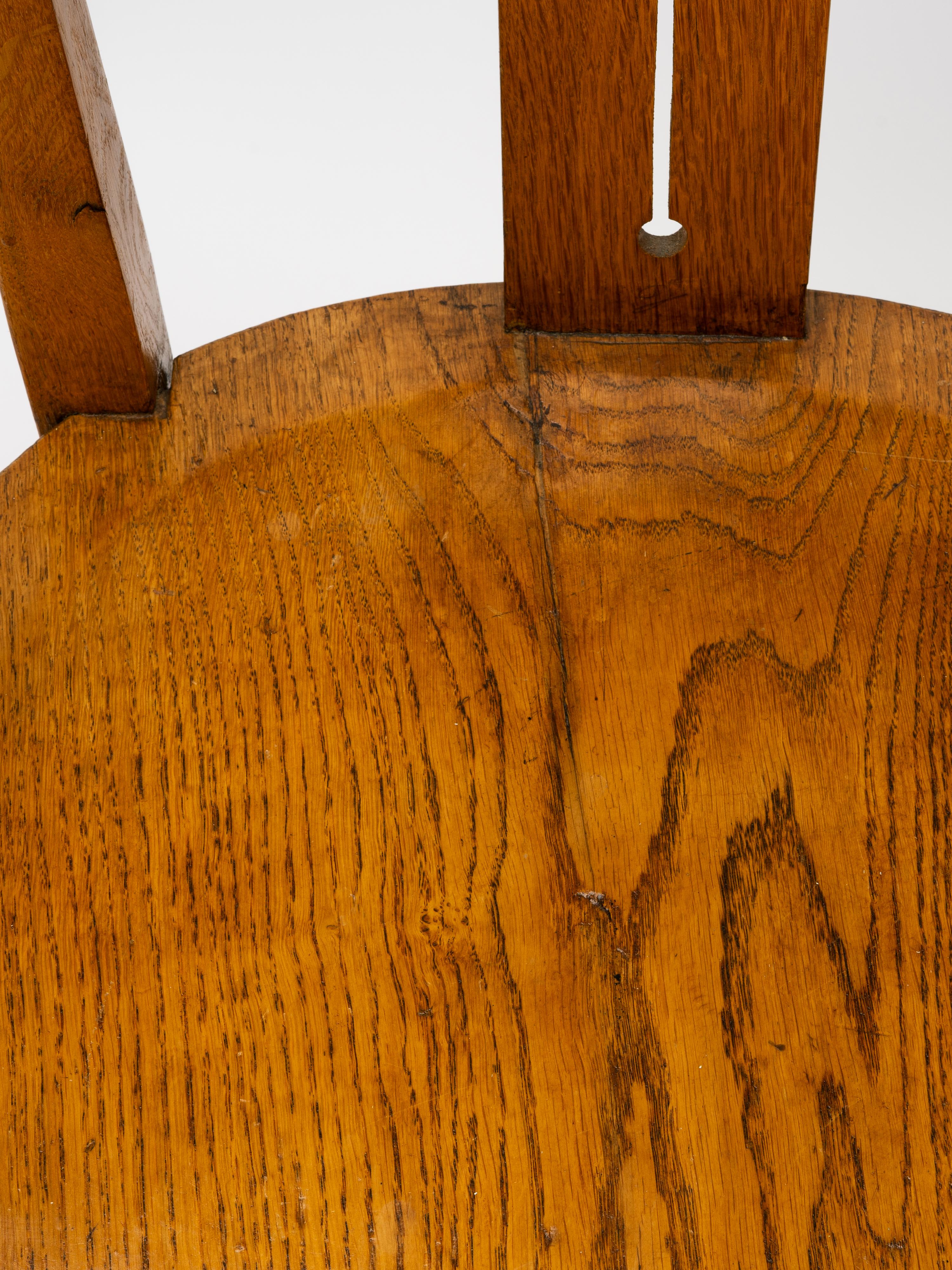 Arts and Crafts English Oak Shapland and Petter Armchair For Sale 6