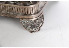 Arts & Crafts Era Antique Rogers Brothers Silver Plate Center Bowl