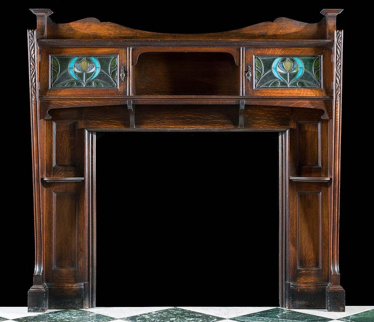 Arts and Crafts Fire Surround at 1stDibs arts and crafts fire