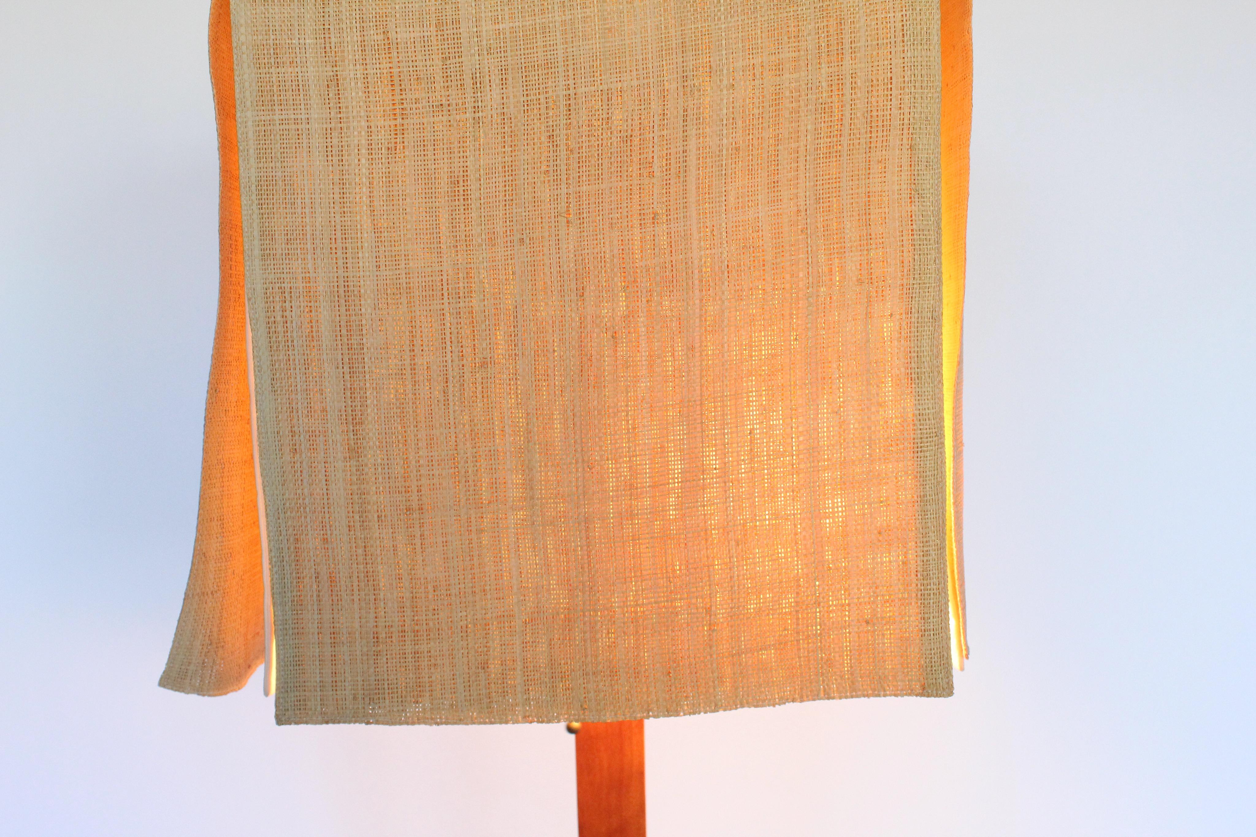 Arts & Crafts Floor Lamp in the Style of Frank Lloyd Wright 2