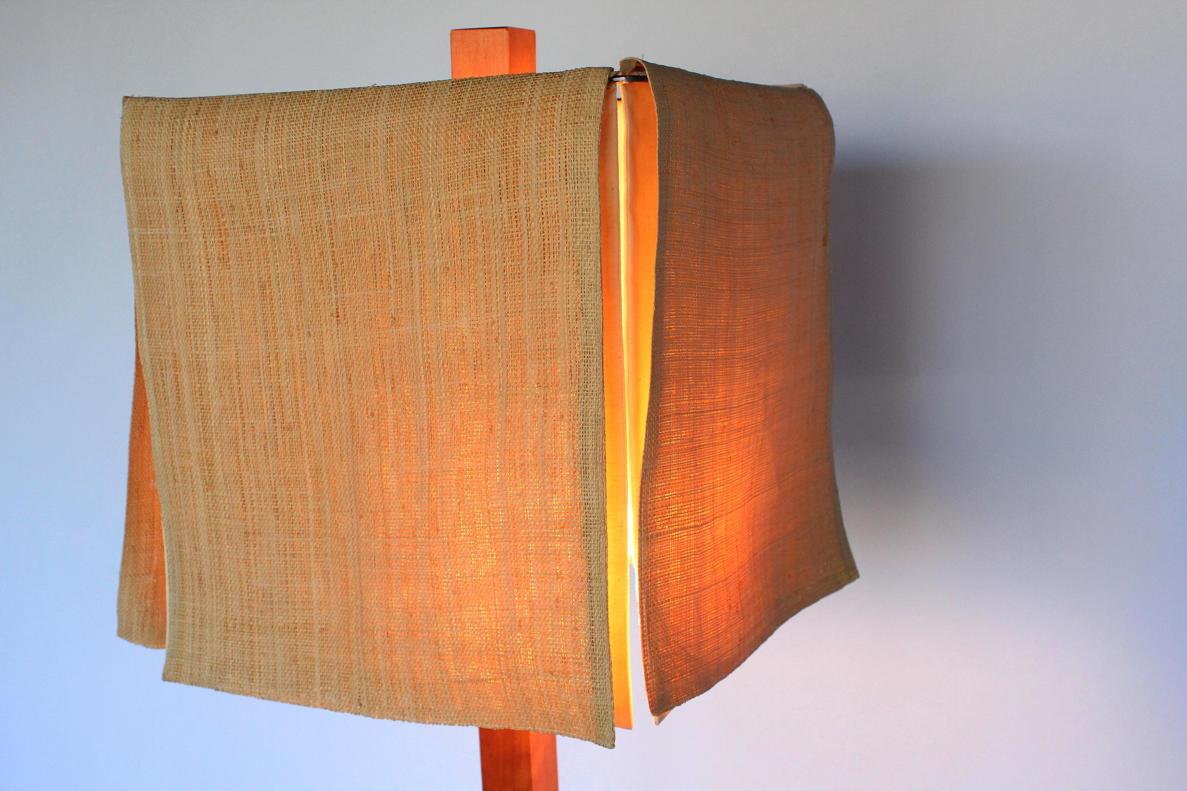 Arts & Crafts Floor Lamp in the Style of Frank Lloyd Wright 3