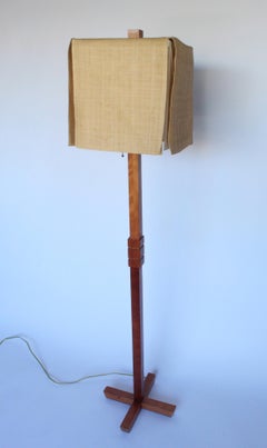 Arts & Crafts Floor Lamp in the Style of Frank Lloyd Wright