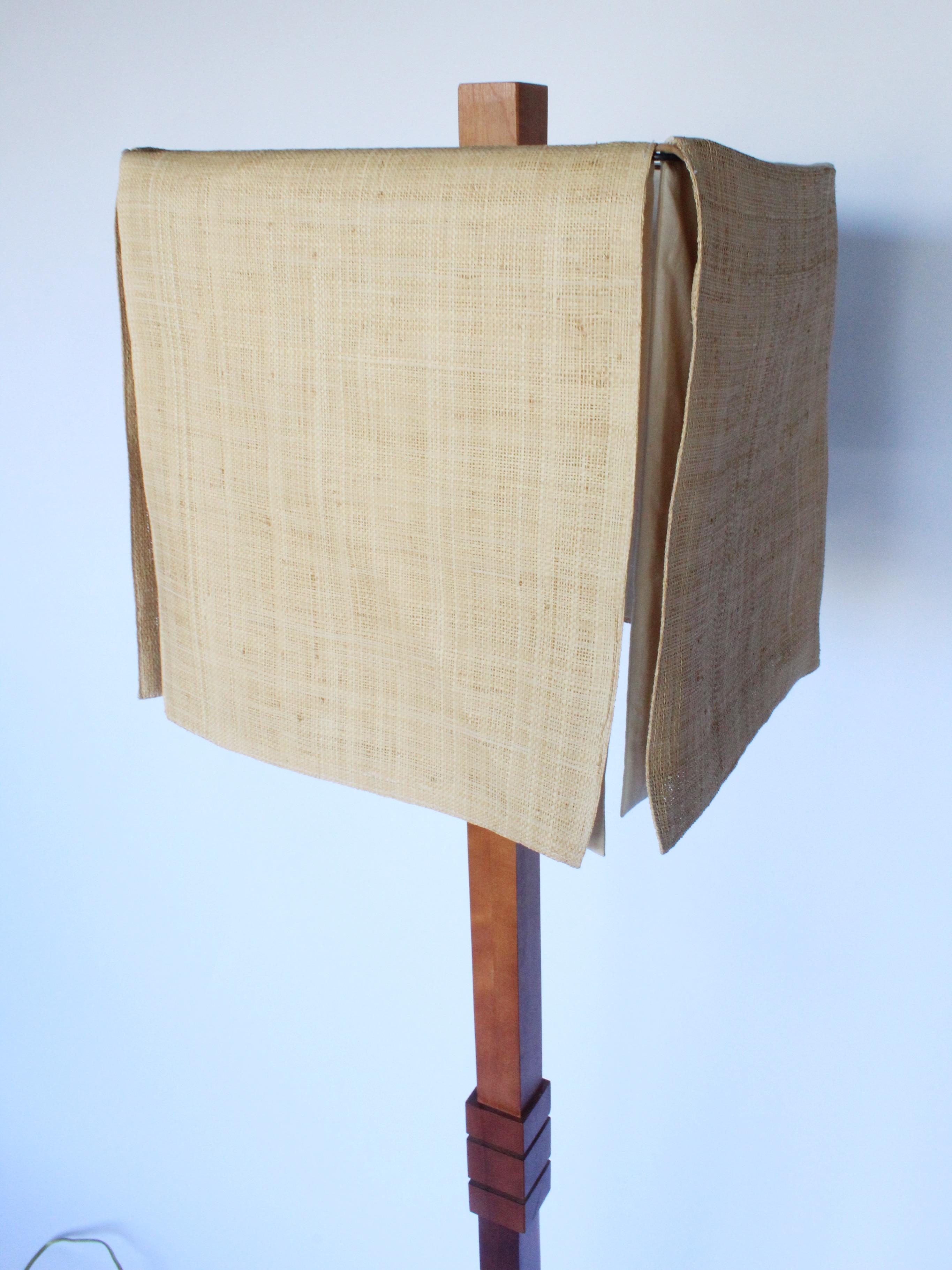 Arts and Crafts Arts & Crafts Floor Lamp in the Style of Frank Lloyd Wright