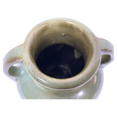 Arts and Crafts Fulper  Dual Handle Pottery (1917-1927) Vase