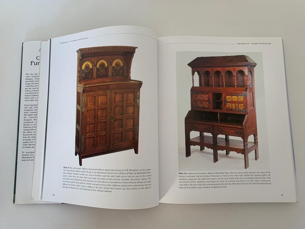 20th Century Arts and Crafts Furniture, John Andrews For Sale