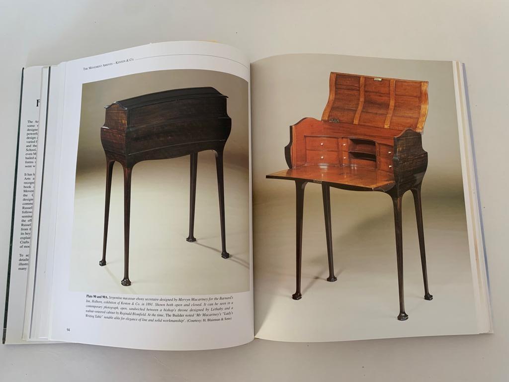Arts and Crafts-Möbel, John Andrews im Angebot 1