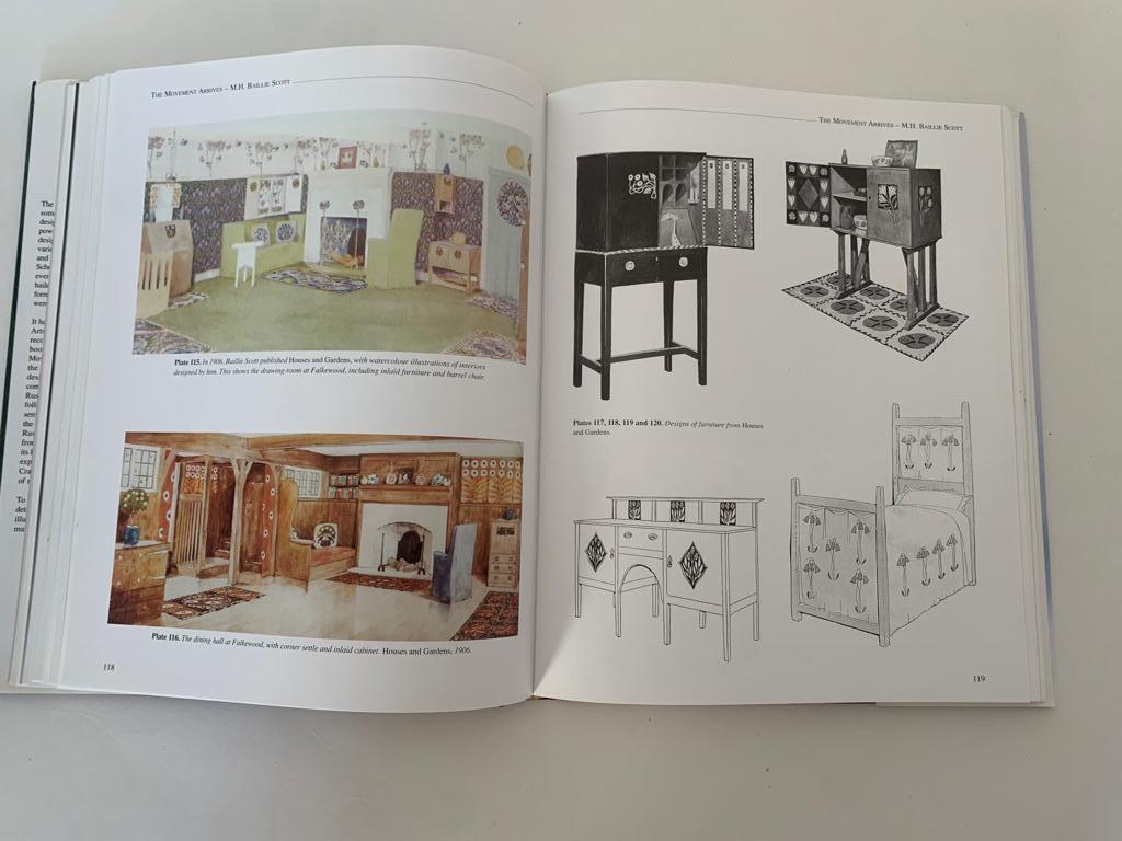 Arts and Crafts-Möbel, John Andrews im Angebot 2