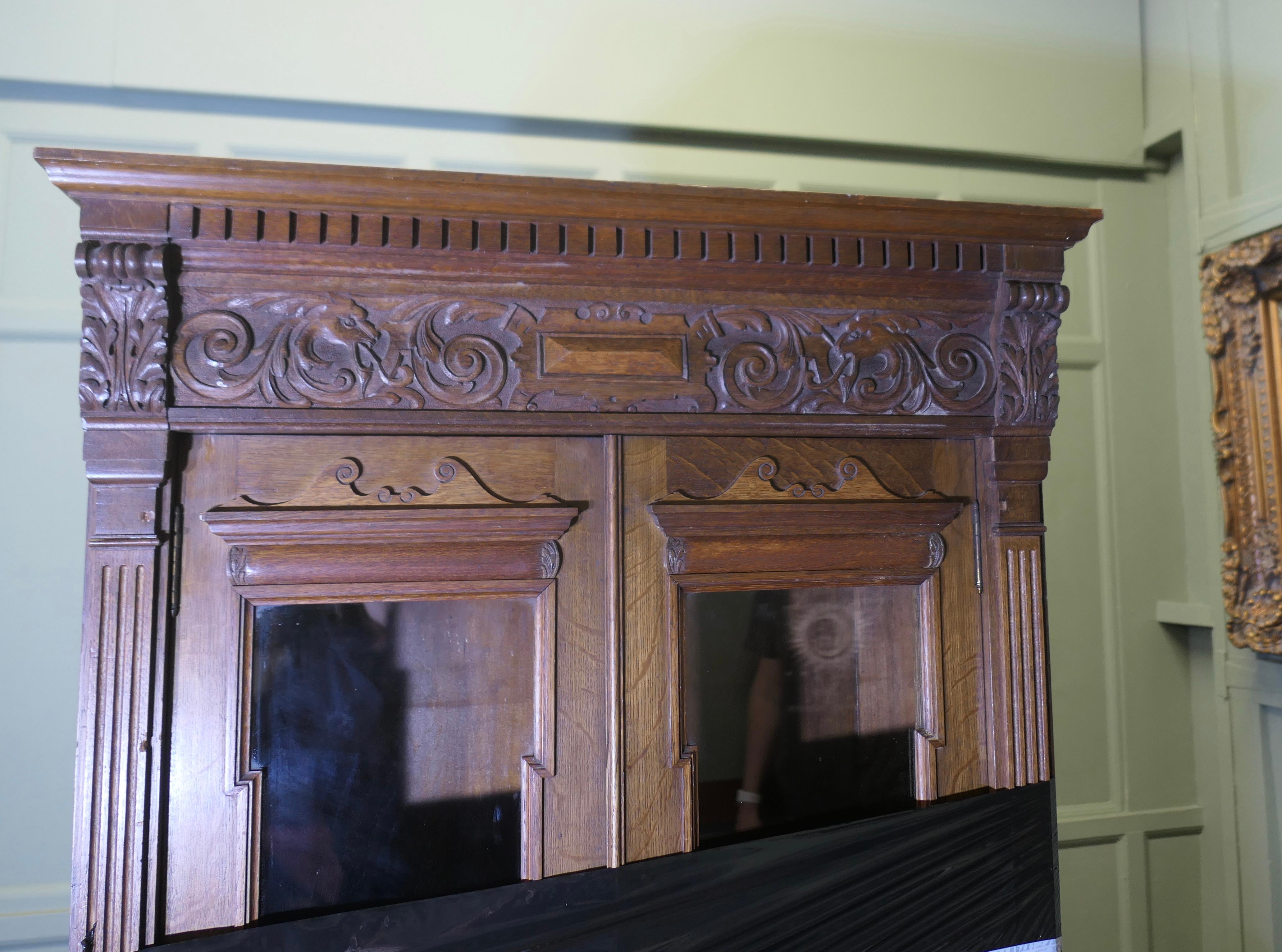 Arts and Crafts Golden Oak di Maple & Co. in vendita 6