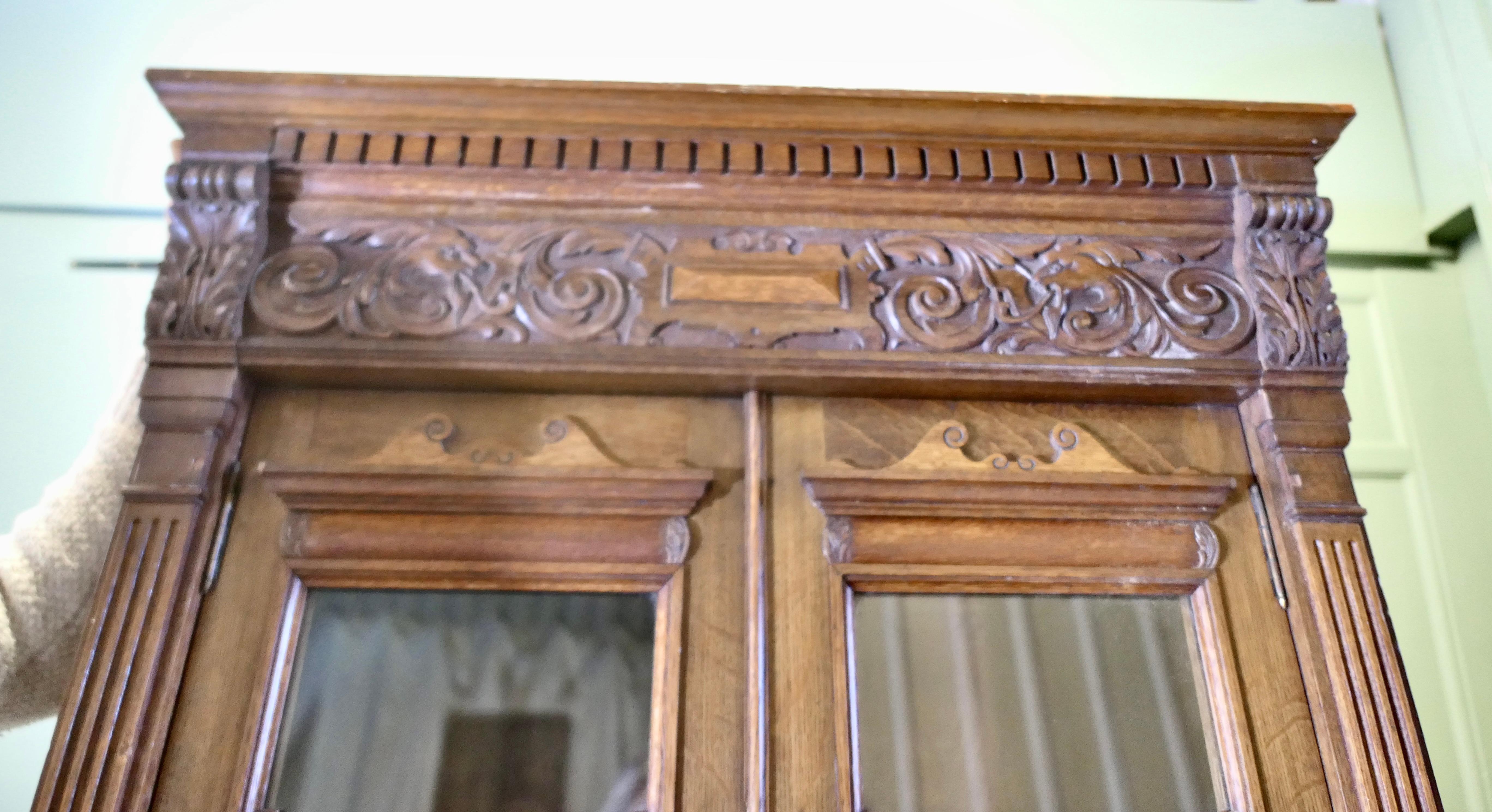 Arts and Crafts Golden Oak di Maple & Co. in vendita 7