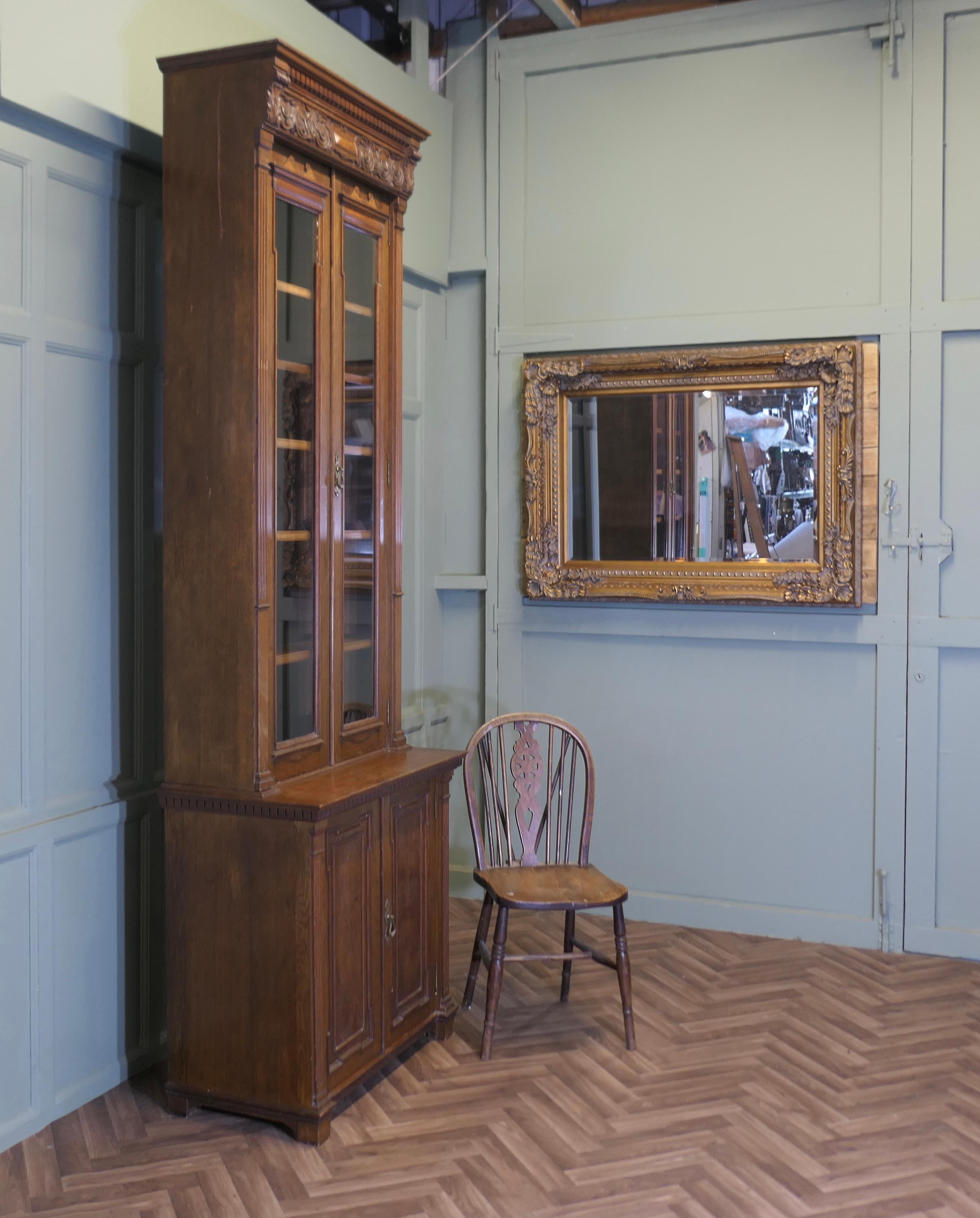 Quercia Arts and Crafts Golden Oak di Maple & Co. in vendita