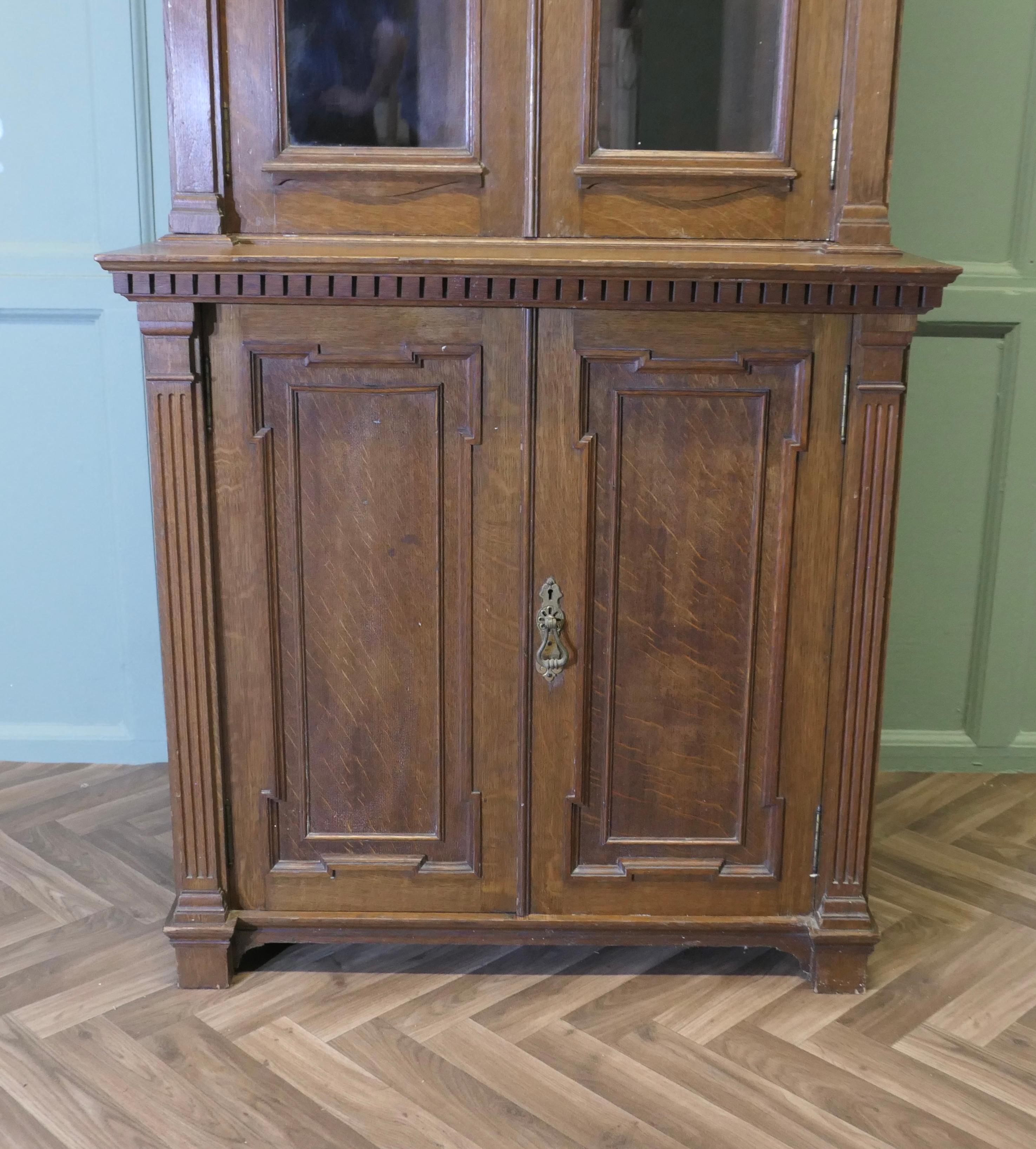 Arts and Crafts Golden Oak di Maple & Co. in vendita 2