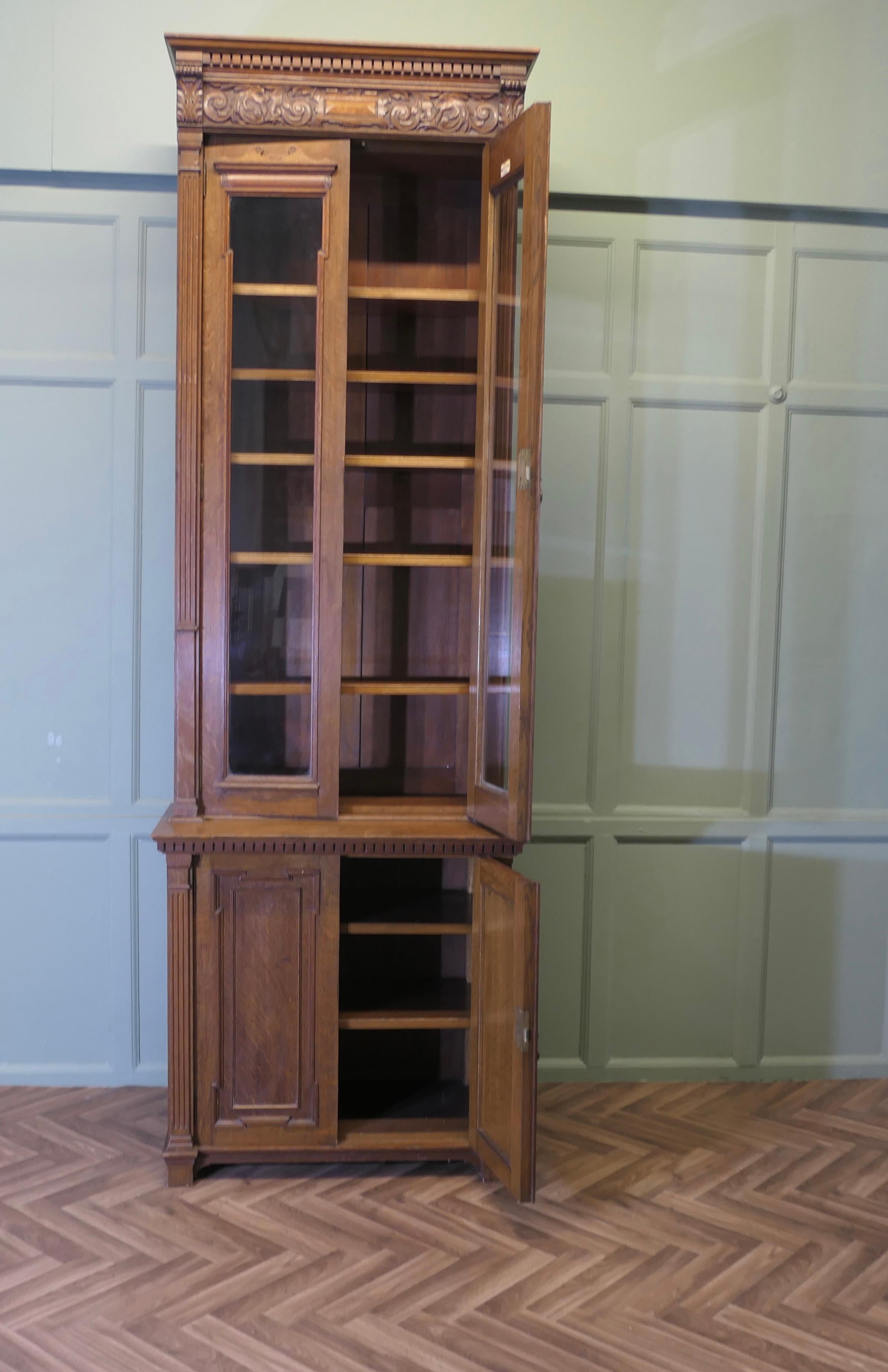 Arts and Crafts Golden Oak di Maple & Co. in vendita 4